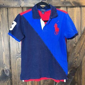 Polo Ralph Lauren Pony #3 Diagonal Stripe Polo